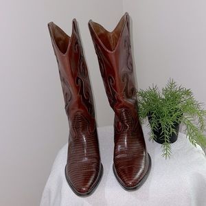 Nine West Western Cowgirl Boots